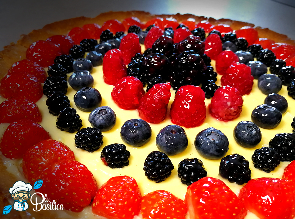 42 – Crostata con more e frutti di bosco