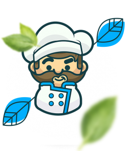 La mascotte di Blu Basilico