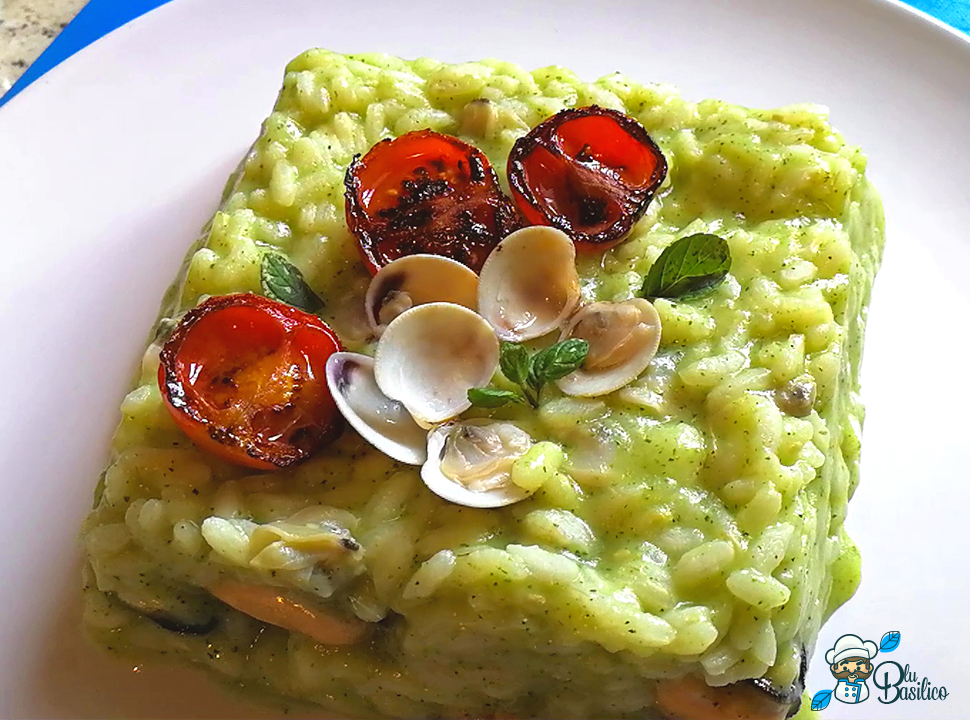 5 - Risotto in orto di mare 1