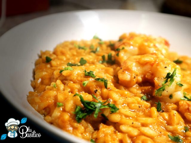 27 – Risotto con bisque di gamberi 11