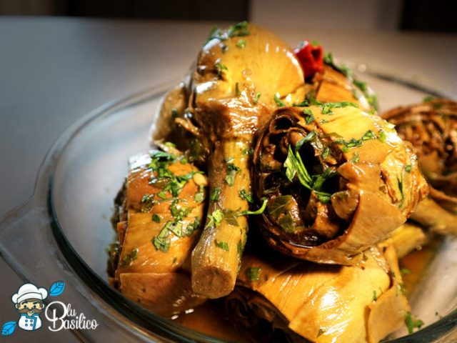 29 – Carciofi alla romana 2