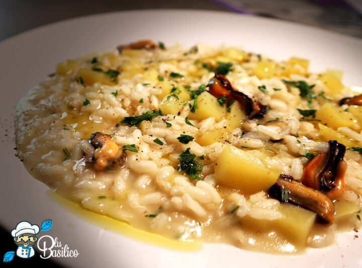 risotto patate e cozze