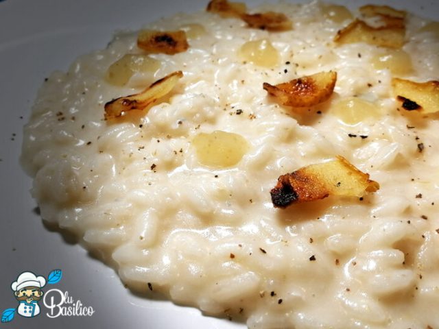 35 – Risotto pere e gorgonzola 1