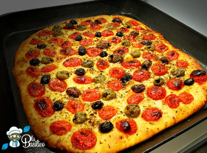 Focaccia Barese