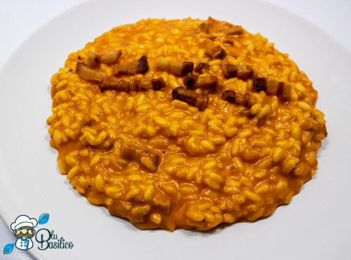 Risotto all'amatriciana