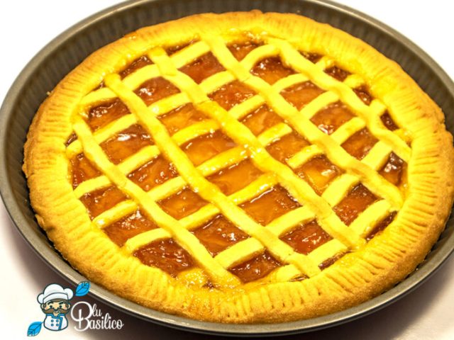 72 – Crostata di marmellata di albicocche 1