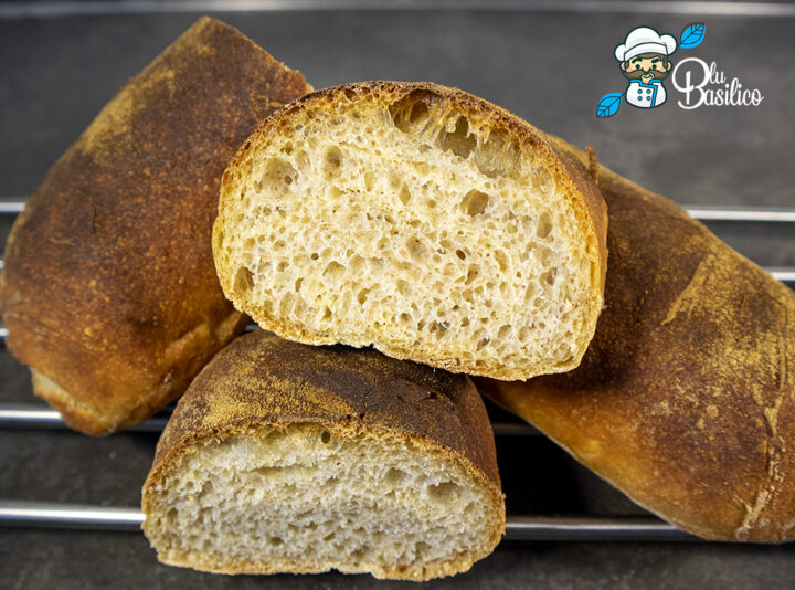 pane ciabatta con poolish