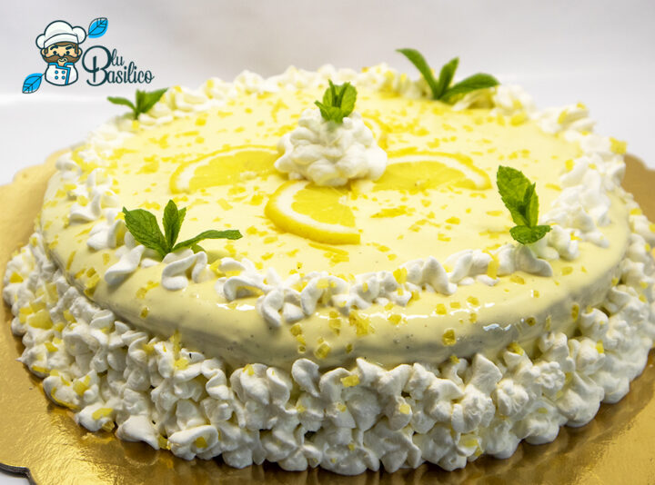 torta delizia al limone