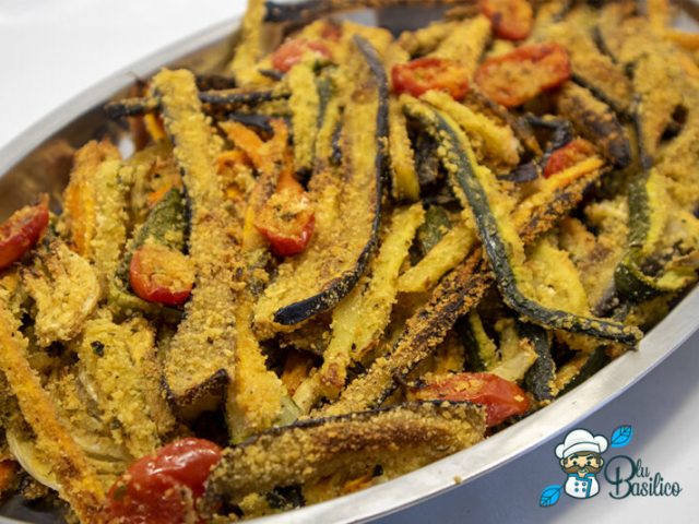 85 – Verdure gratinate al forno 6
