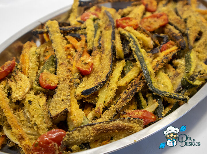 verdure gratinate al forno