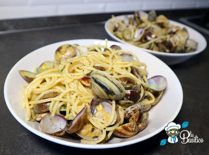 spaghetti alle vongole veraci