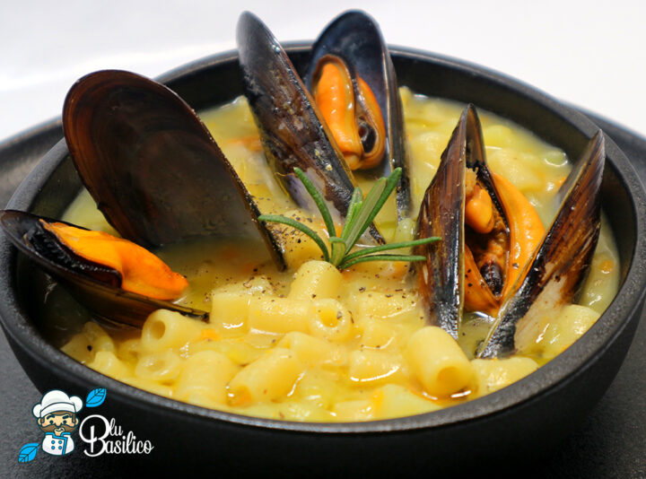 pasta patate e cozze