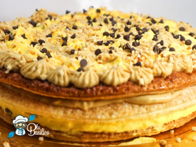113 – Torta millefoglie con crema diplomatica 8