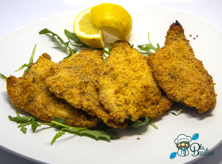 cotoletta di orata al forno