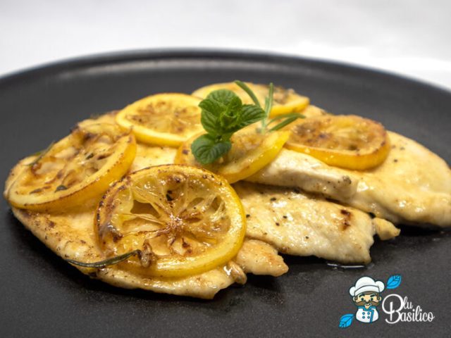 123 – Petto di pollo con erbette e limone 10