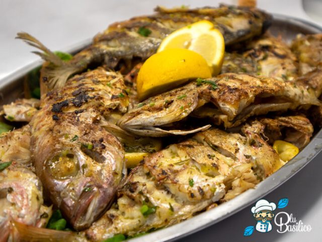 132 – Grigliata di pesce – fatta in casa – senza barbecue 17