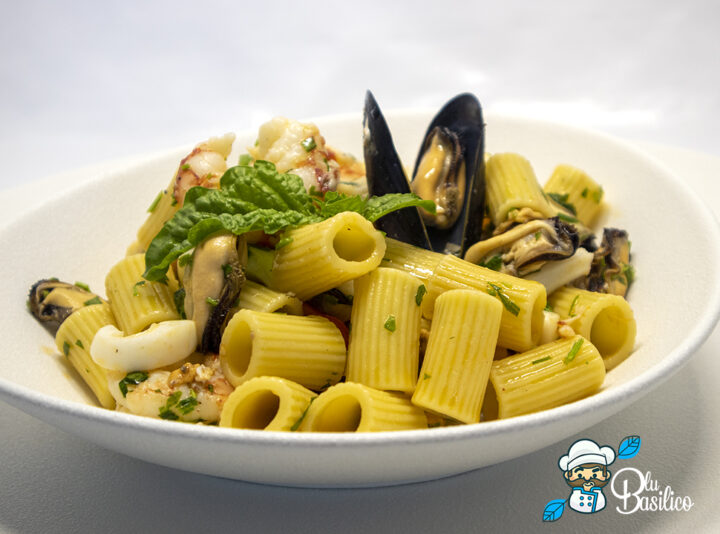 pasta fredda di mare