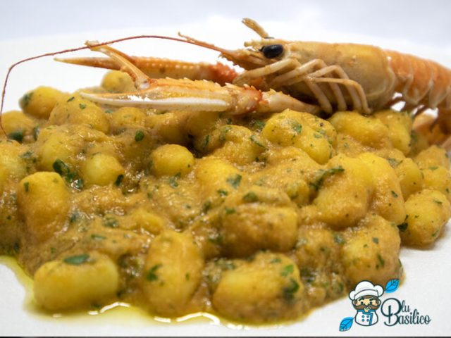 136 – Gnocchetti alla crema di scampi 12