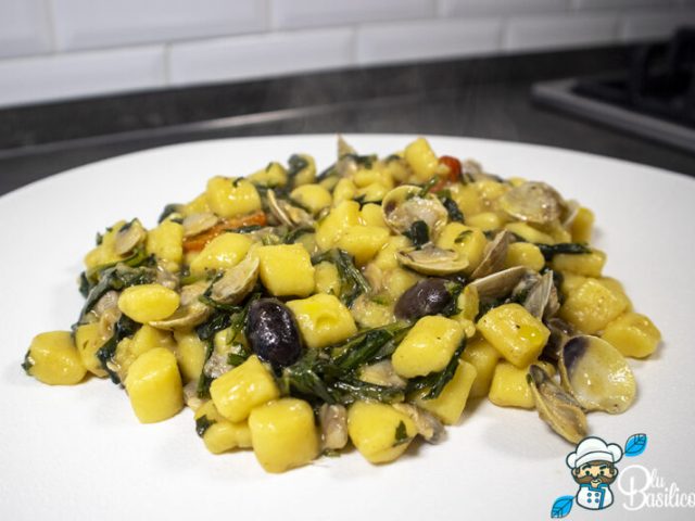 150 – Gnocchi con lupini e cicoria 9