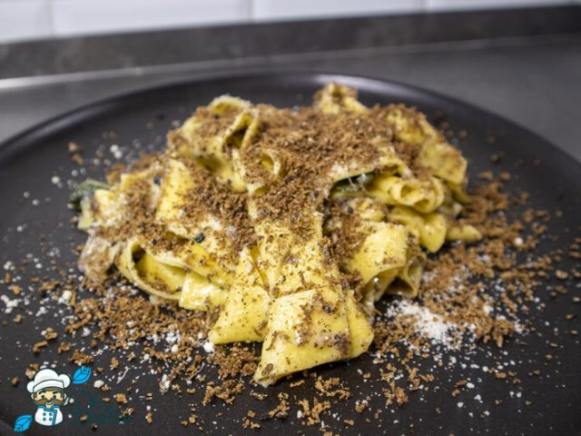 151 – Pappardelle al tartufo nero burro e salvia 9