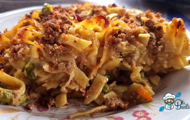 153 – Crostata di tagliolini al forno 2