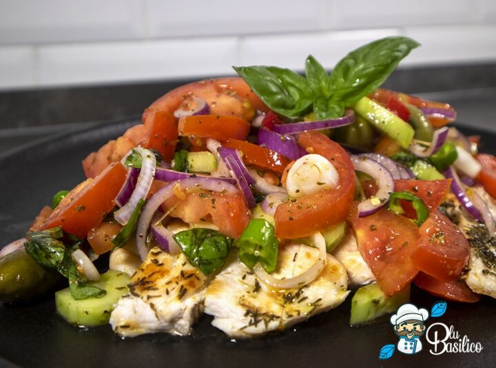 insalata di pollo - ricetta estiva