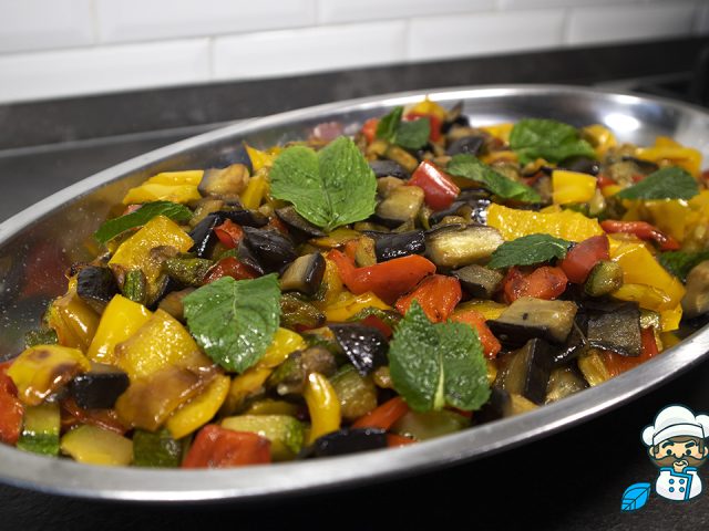 168 – Verdure estive in padella 2