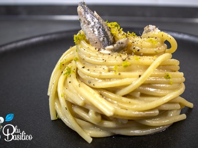 170 – Spaghetti con burro alici e lime 1