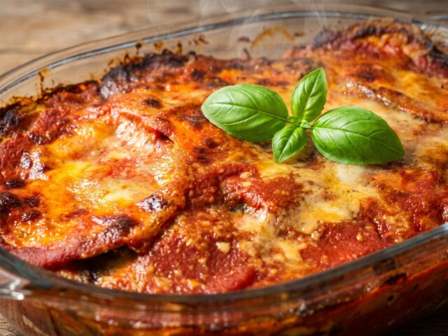 172 – Parmigiana di melanzane alla sannita 1